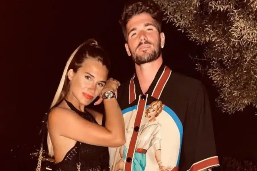 Camila Homs y Rodrigo De Paul estuvieron juntos durante 11 años 