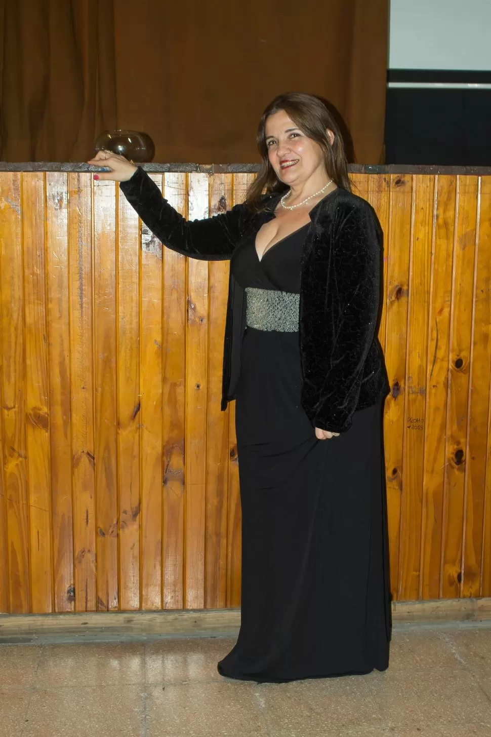 DIRECTORA Y CANTANTE. María Silvia Soria conduce Suite Ópera Tucumán. suite opera tucumán