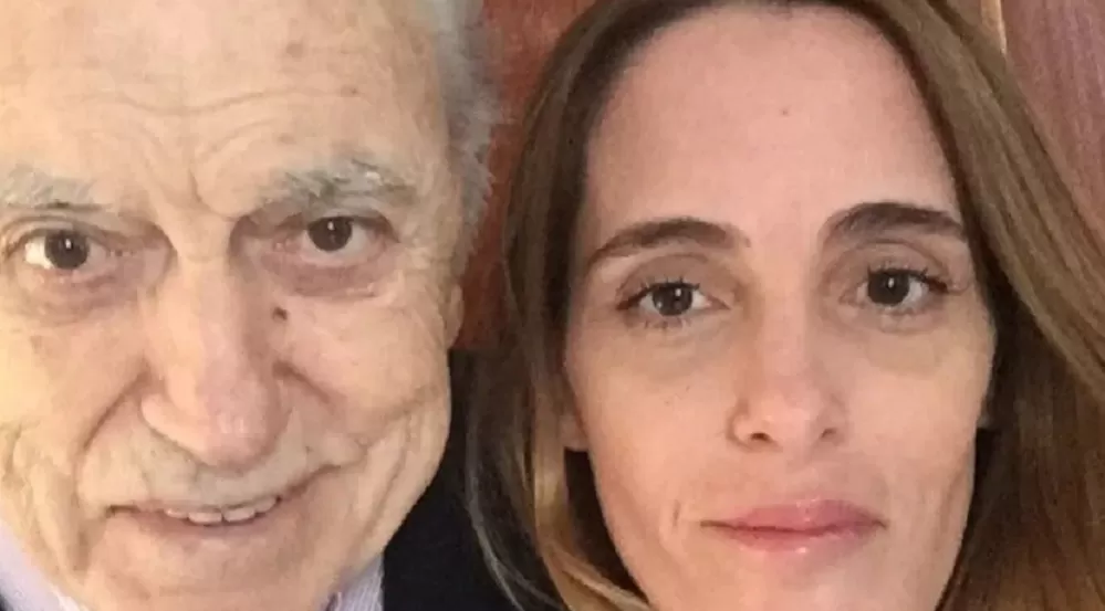 La hija de Cacho Fontana y Liliana Caldini los recordó con una conmovedora foto