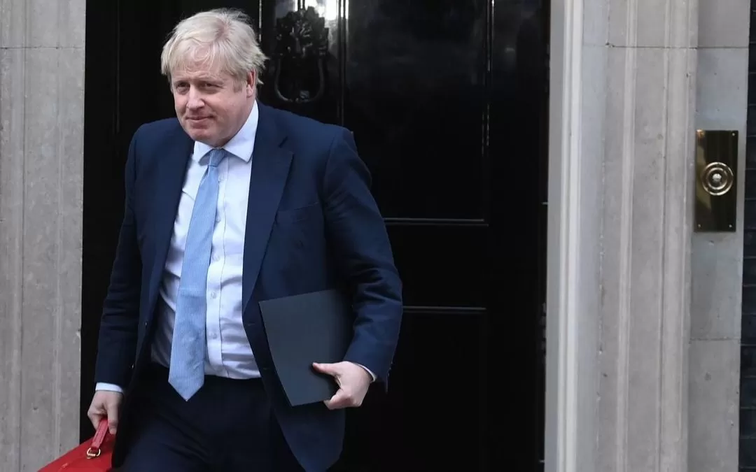 Boris Johnson, tres años en el poder cargados de escándalos y críticas