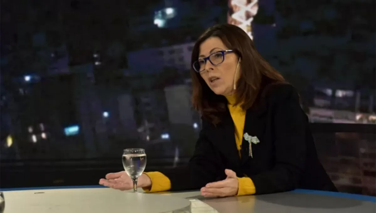 La ministra de Economía, Silvia Batakis.