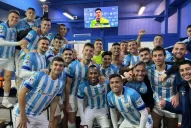 El guiño de Lampe a Vélez tras eliminar a River