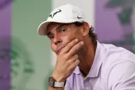 A causa de su lesión, Nadal no jugará las semifinales de Wimbledon