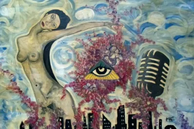 Neosurrealismo en El Bajo, a cielo abierto