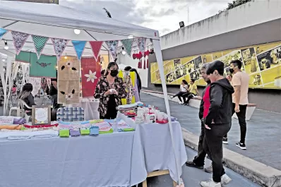 La Feria de Artesanos estará en distintos paseos de la ciudad este fin de semana