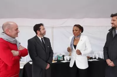 Funcionarios provinciales y nacionales recorrieron el 6° Congreso Internacional de Educación