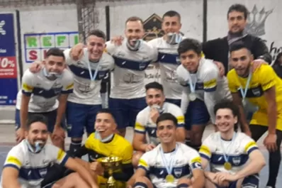 Hay campeones en futsal