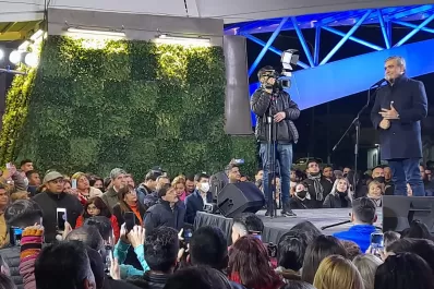 Quedó inaugurado el puente peatonal de avenida Mate de Luna