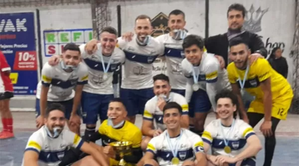 Hay campeones en futsal