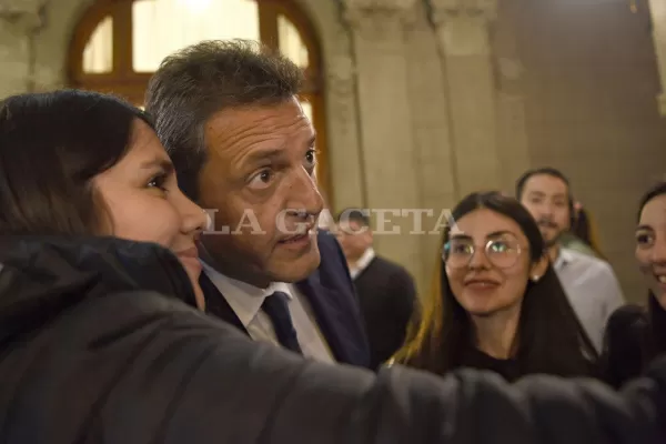 Sergio Massa y una comitiva de diputados oficialistas visitarán Tucumán por el 9 de Julio