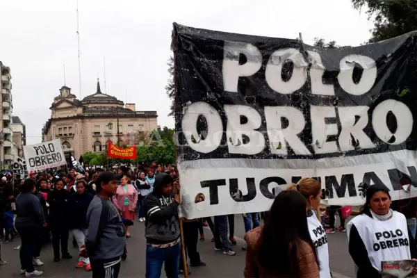 Organizaciones de izquierda convocan a una movilización para el 9 de Julio