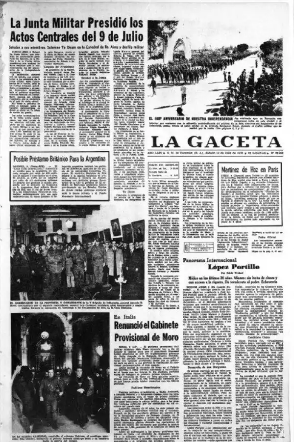 El de 1976, poco después del golpe. 