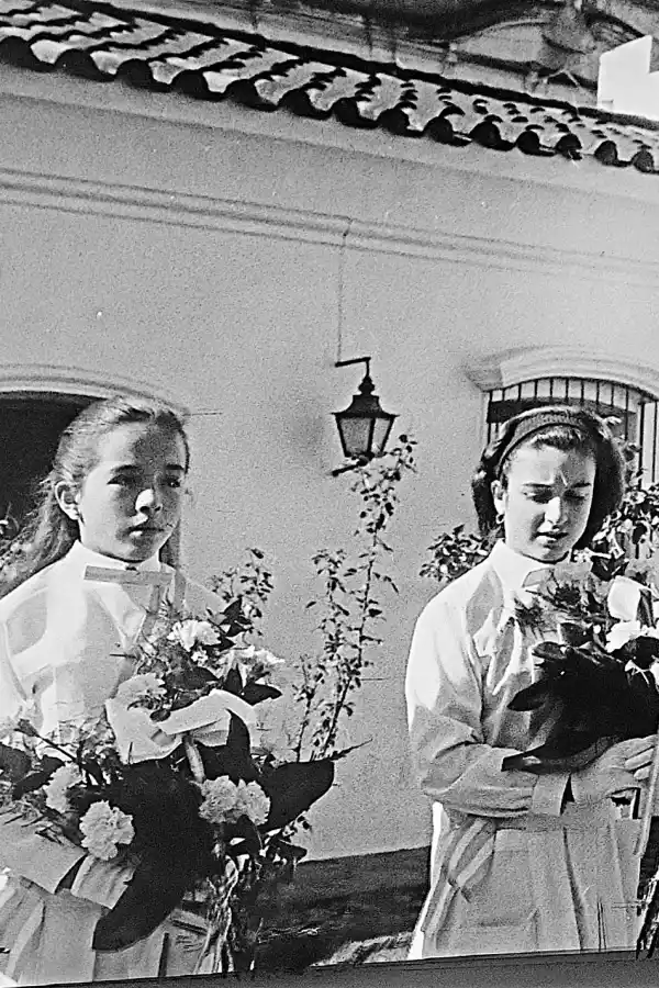 La ofrenda floral (1971).