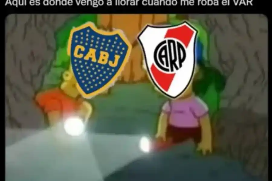 Tras la eliminación de River en la Libertadores, se multiplicaron los memes