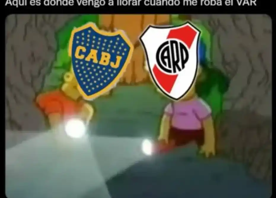Tras la eliminación de River en la Libertadores, se multiplicaron los memes