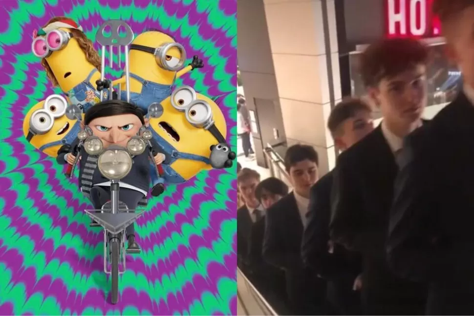 El reto de la película de los Minions genera disturbios en los cines
