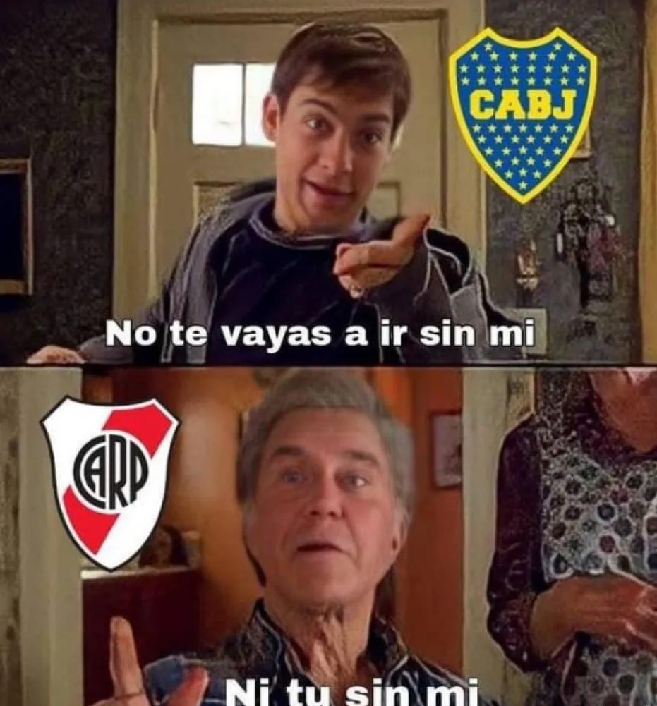 Tras la eliminación de River en la Libertadores, se multiplicaron los memes