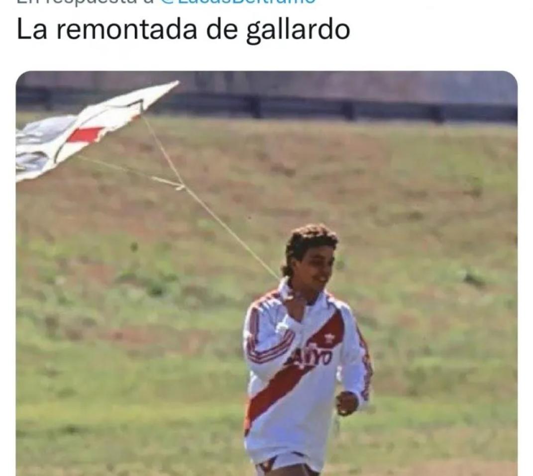 Tras la eliminación de River en la Libertadores, se multiplicaron los memes