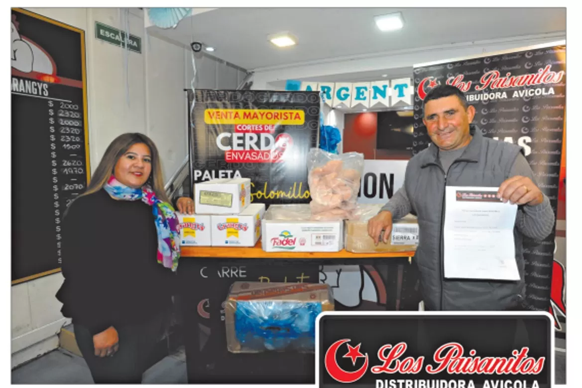 Números de la Suerte: Carlos Raúl Monteros ganó una orden de compra en Los Paisanitos