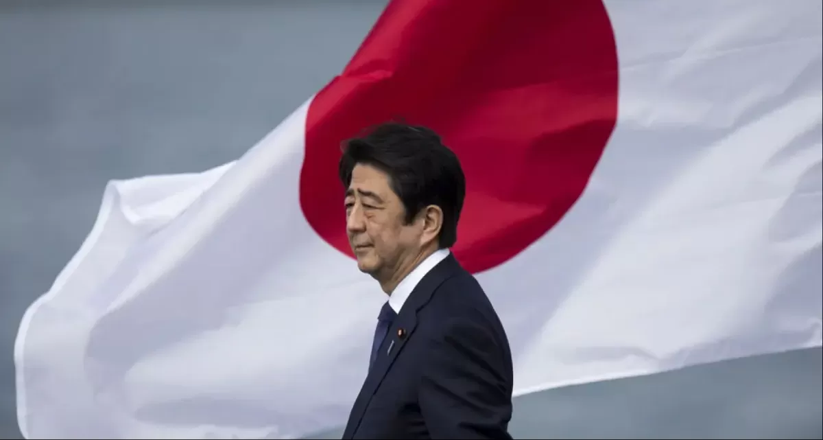El exprimer ministro de Japón, Shinzo Abe. Foto Getty Images.