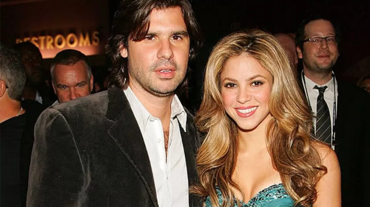 Shakira y Antonio De La Rúa fueron pareja durante 11 años.