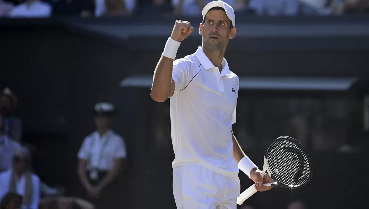 Djokovic eliminó a Norrie y jugará la final de Wimbledon ante Kyrgios
