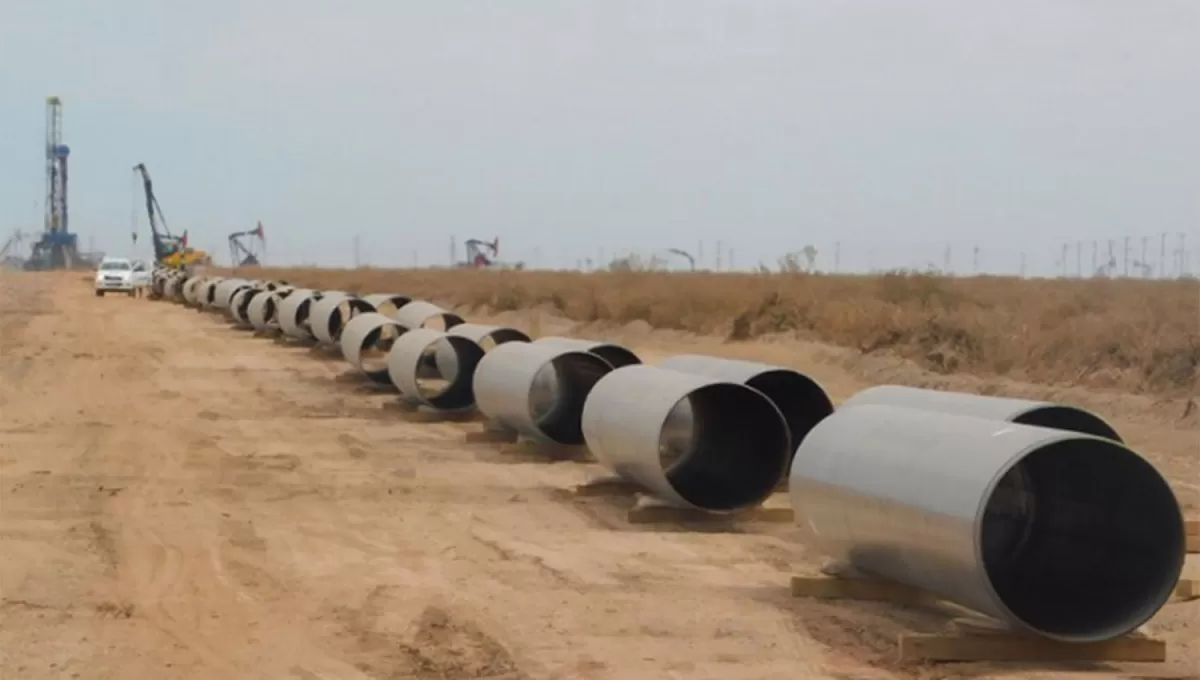 NUEVA ETAPA. La construcción del gasoducto de Vaca Muerta permitirán reducir la dependencia argentina de las importaciones de energía.
