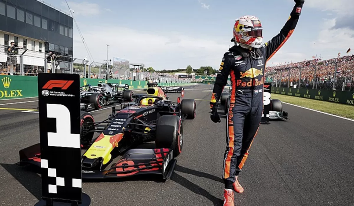 FÓRMULA 1. Verstappen intentará mantener su buena temporada en Bélgica.