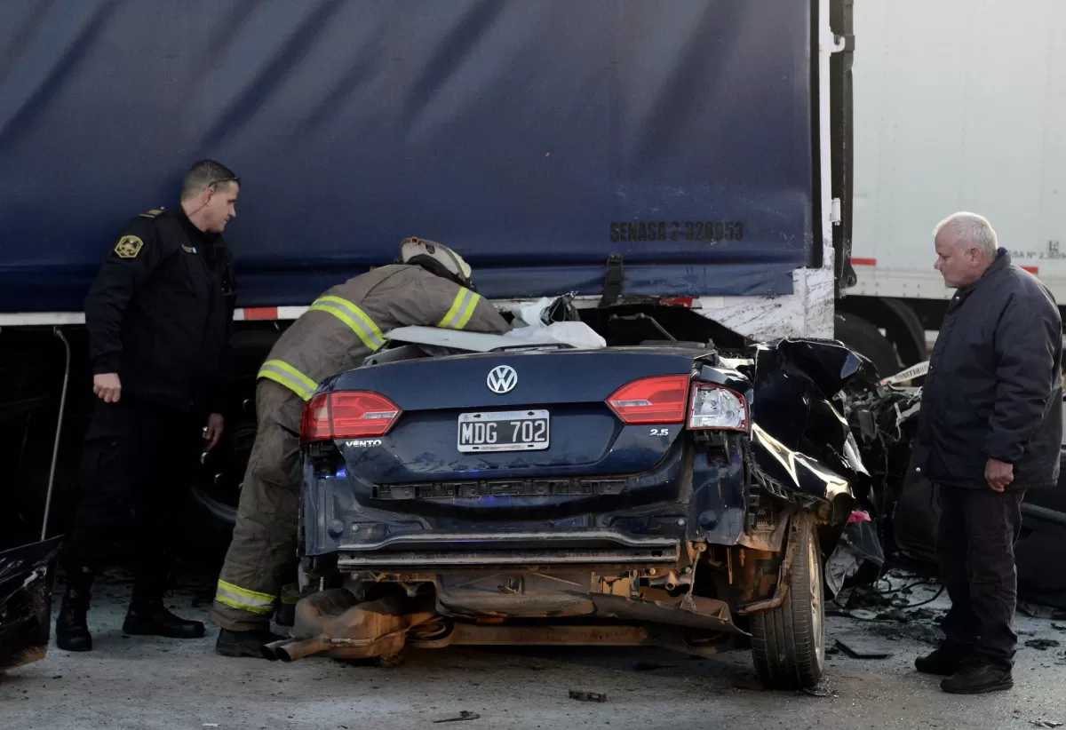 Tragedia en la Panamericana 