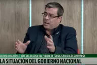 El titular del bloque del FdT en Diputados le quitó dimensión a la pelea Alberto-Cristina