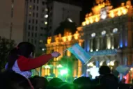 Colectivos gratis para concurrir a los espectáculos de la vigilia por el 9 de Julio