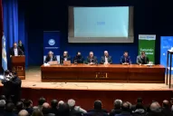 Hablemos del Agua: Jaldo, Manzur y Cresto dieron inicio al foro federal en Tucumán