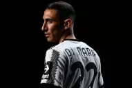 Juventus oficializó la llegada de Ángel Di María