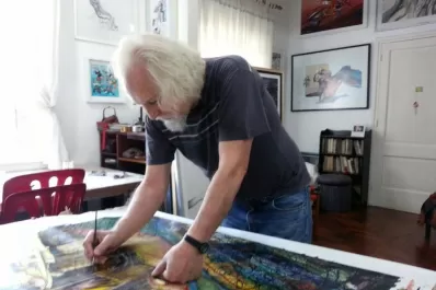 Luis Debairosmoura: “Mi obra es el reflejo de lo que sucede en mi entorno”