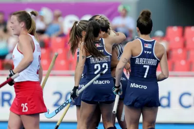 Mundial de Hockey: se alimentan con goleadas