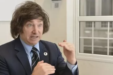 Javier Milei: “el problema de la Argentina es que la solución está en manos del problema”