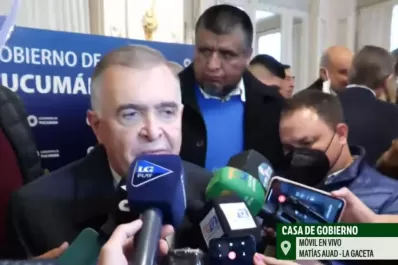 Jaldo resaltó el aporte de $ 400 millones de la Nación para los pequeños productores tucumanos