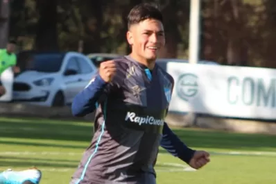 Jonás Romero la rompe en Reserva y espera el llamado de Pusineri