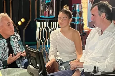 Margarita, la hija de Esteban Bullrich, contó cómo es el día a día de su papá