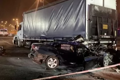 Impactante video: tres muertos durante una persecución policial en la Panamericana