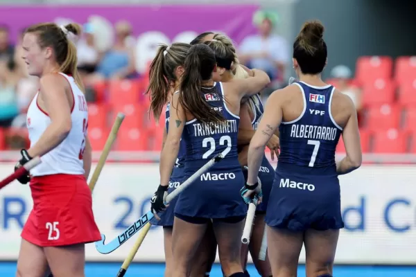 Mundial de Hockey: se alimentan con goleadas