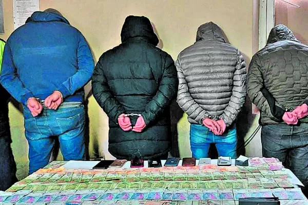 Estarán seis meses presos: condenados por robar celulares durante un recital de rock