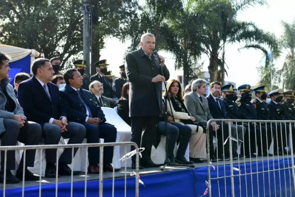 Tregua política por el 9 de Julio: Les doy la bienvenida a todos, sin excepción, afirmó Jaldo