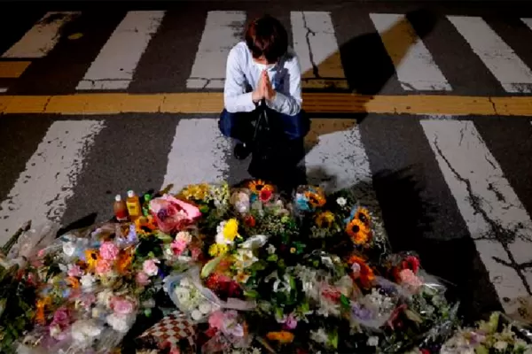 Argentina se sumó a las condolencias por el asesinato del ex primer ministro japonés Abe