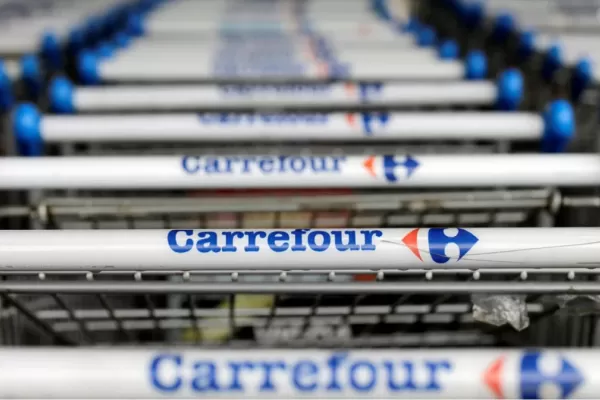 Newsan, gigante de la electrónica y alimentos, entra en la contienda por Carrefour