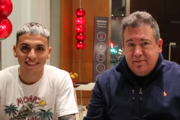 Mateo Coronel fue confirmado como refuerzo de Atlético