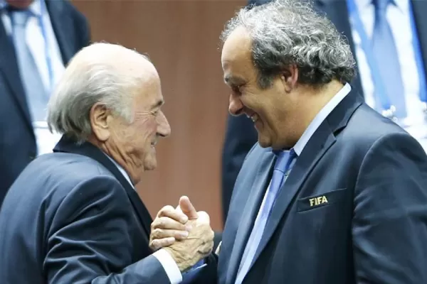 Blatter y Platini fueron absueltos de la acusación por fraude contra la FIFA