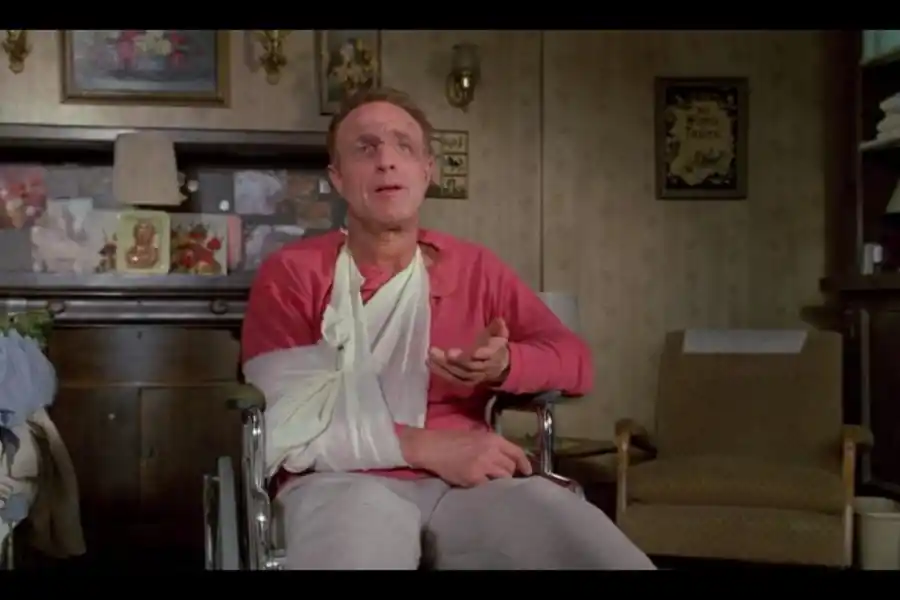 TERRIBLE. Quien haya visto “Misery” recuerda aún hoy su sufrimiento.