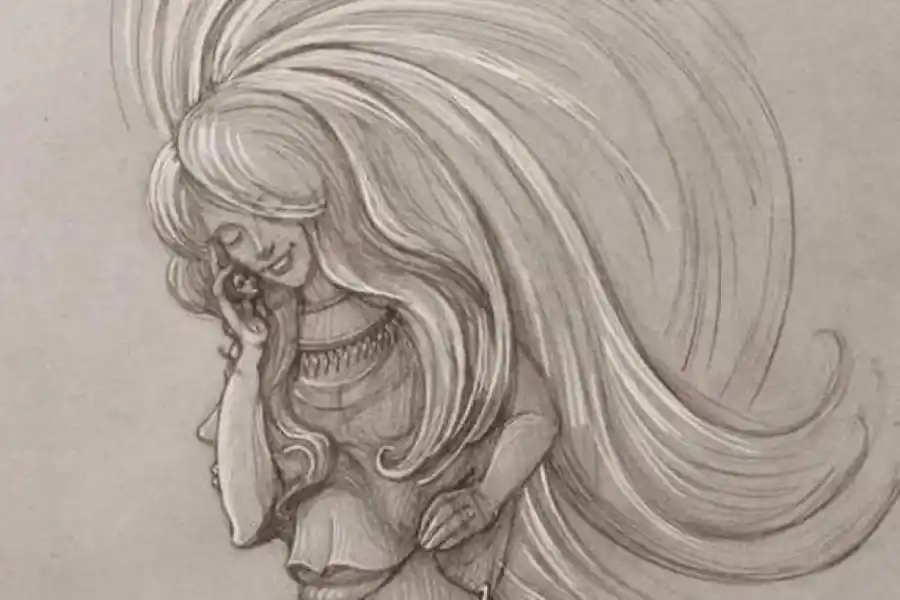 El desafío visual completo, dibujado por el ucraniano Shupliak.