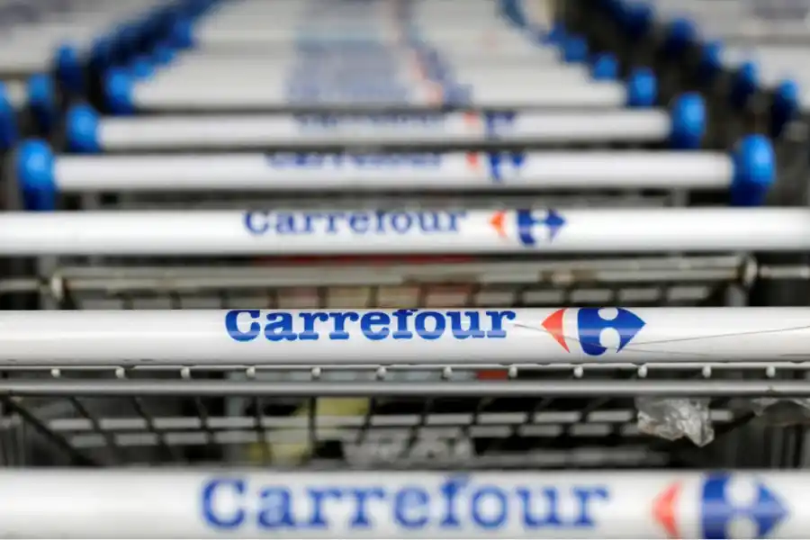 Carrefour.